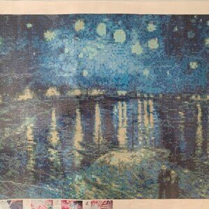 NEW DIY Full Drill Diamond Painting By VAN GOGH